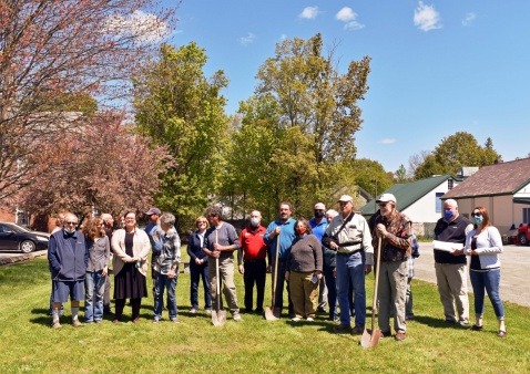 Ground Breaking Ceremony, May 13, 2021