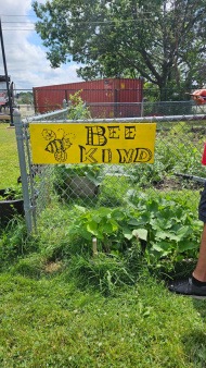 Community Art Project Madre Jardin