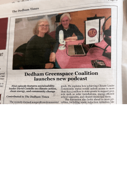 Dedham Greenspace Coalition