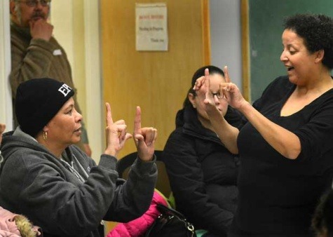 The Power of Our Stories: '“Sign Language, Movement, & Visual Art” with teaching artists Ayisha Knight-Shaw and Wendy Jehlen