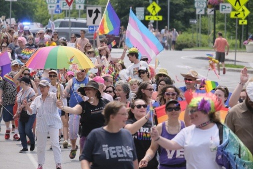 Middlbury Pride Parade 2022
