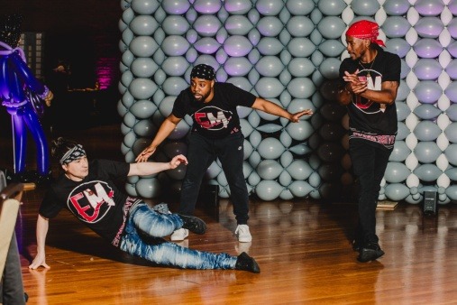 Bringing the tenants of hip hop and dance to spaces which have been underexposed to the importance of urban arts