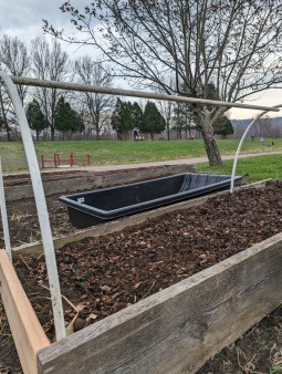 Preparing the soil for over wintering