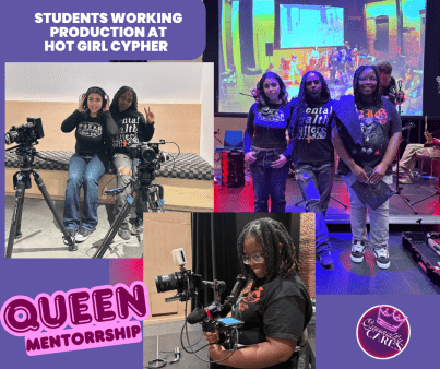 Queenality Students Working an All Female gIg! 