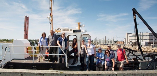 Boat trip to visit on Race Rock Lighthouse