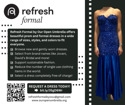 Refresh formal flyer