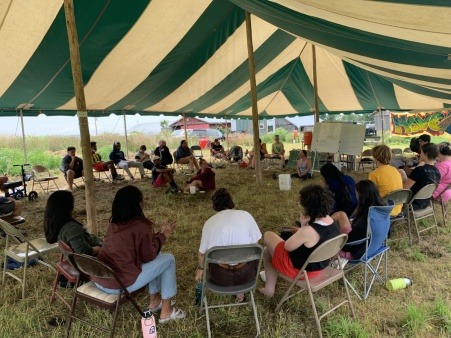 Regeneration Corps at Uprise Camp
