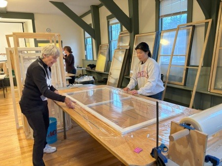 Merrimack Valley WindowDressers Build 2024