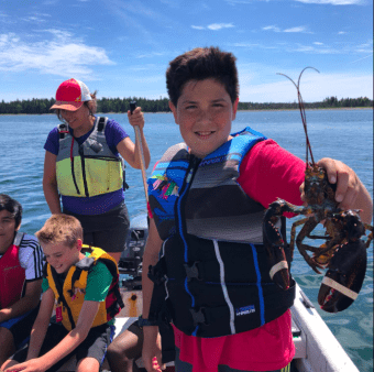 Lobstering