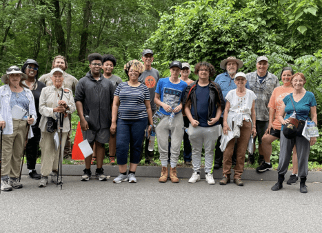 Springfield residents attending "Off to the Great Outdoors" session - June 2021