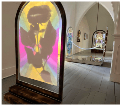 Exhibit by Lydia Kern in the Epsilon Spires gallery