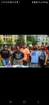 Black wall street vendor event