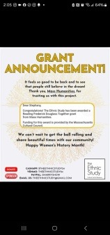 Grant announcement