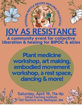 Our spring event flyer.