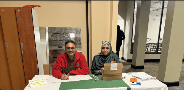 Parents whose child (with special needs) is now in college. They appreciate the work Glow in The Dark Lowell is doing.