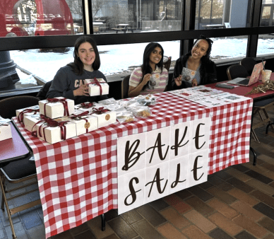 Valentine's Bake Sale