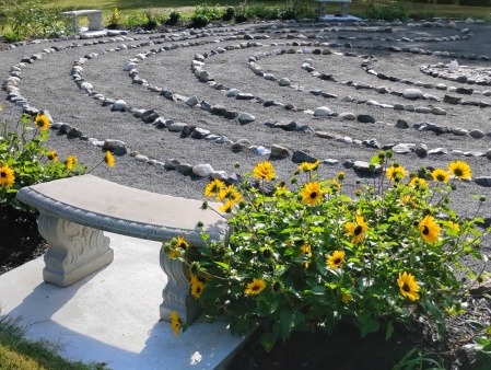 The latest with the perennials that have been planted