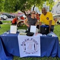 SFPC members at Salem Summer Eats event