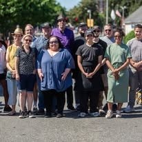 SFPC members at Longest Table Event