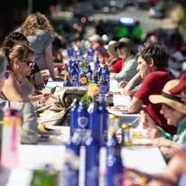 Salem Food Policy Council Longest Table Event