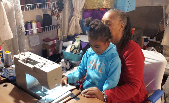 Stitching The Future-London Stitching with London