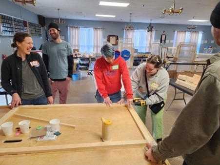 Shires Young Professionals Building Insert Frames