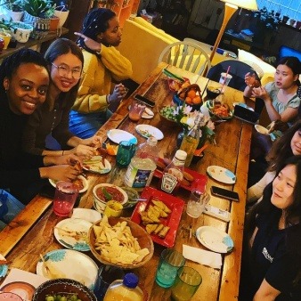 Room for everyone at The House table!