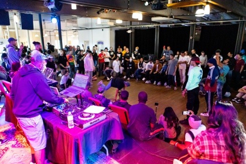 Thrillah in the Rivah 2022 Audience Shot during Battle