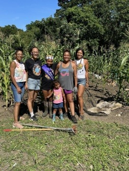 Mashpee Wampanoag Corn Sister Green Corn Moon Gathering