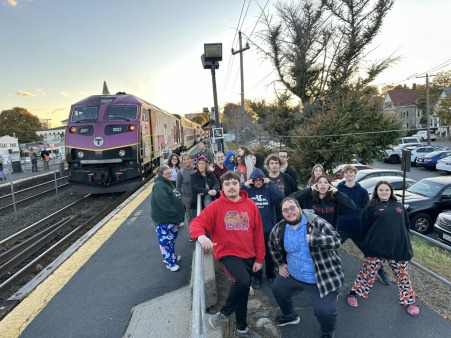 Youth slept in sleeping bag, did community services, while exploring Halloween in Salem.  