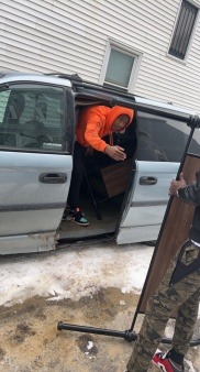 Our van is all-purpose for disabled people too