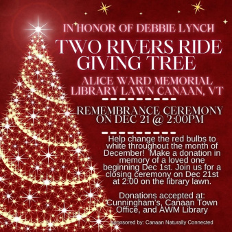 Two Rivers Giving Tree 2025 Two Rivers Giving Tree 2025