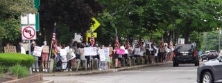 BCCR co-sponsoring stand out for Black Lives Matter with other town social justice groups