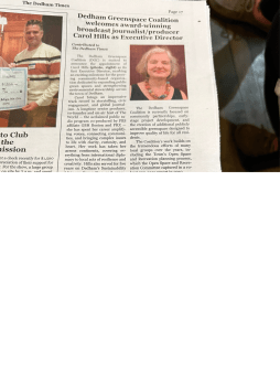 Dedham Greenspace Coalition