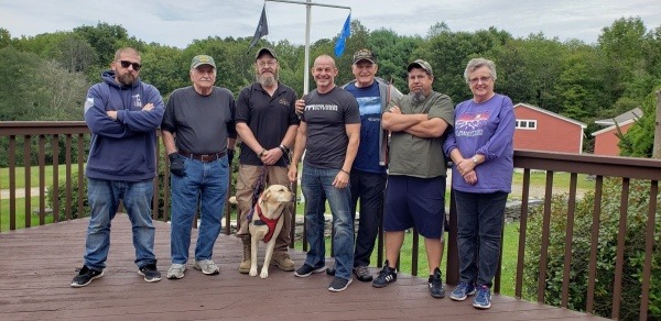 Vets Base Camp Director Russ for Vittles program