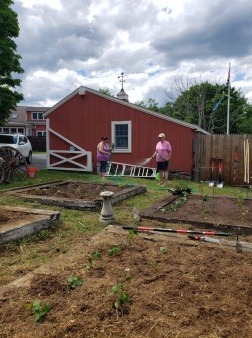 veterans base camp garden