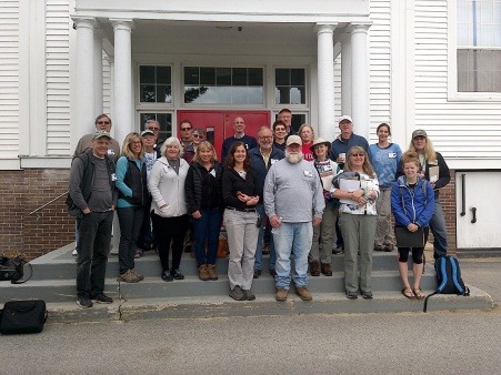 HWPA Watershed Survey Volunteers June 2017