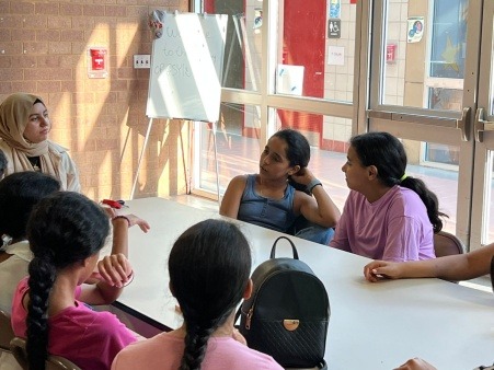 Youth Discusions/Tutoring