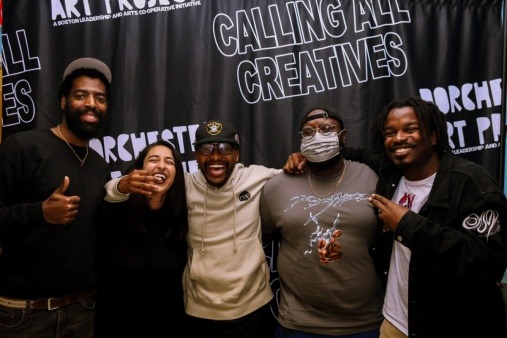 Dorchester Art Project at "Calling All Creatives" 