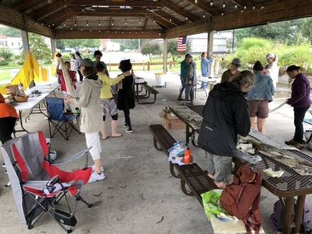Developing a community of advocates for the land
