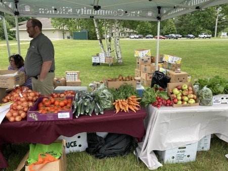 The Community Kitchen's Mobile Food Pantry