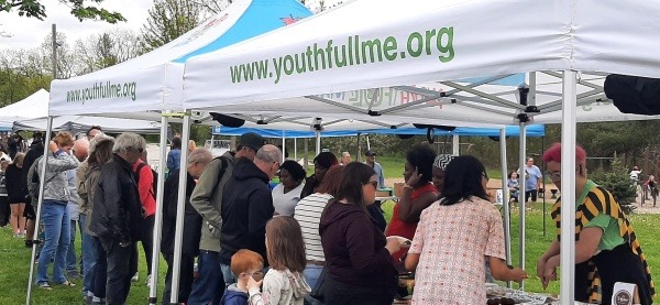 Youth Full Maine and Cultural Cooks at Spring Pollinator Festival