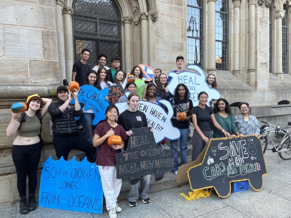 DeCARbonize the Oceans Halloween event