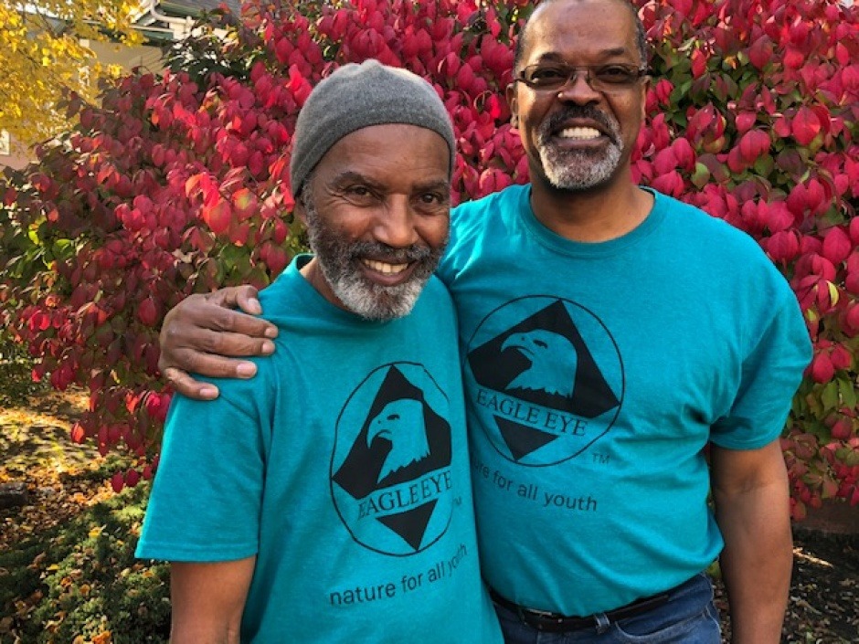 Founder Anthony Sanchez and Board President Chris Cato