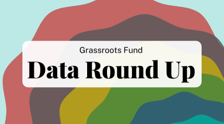 Grassroots Fund Data Round Up Fall 2021 Grant Round